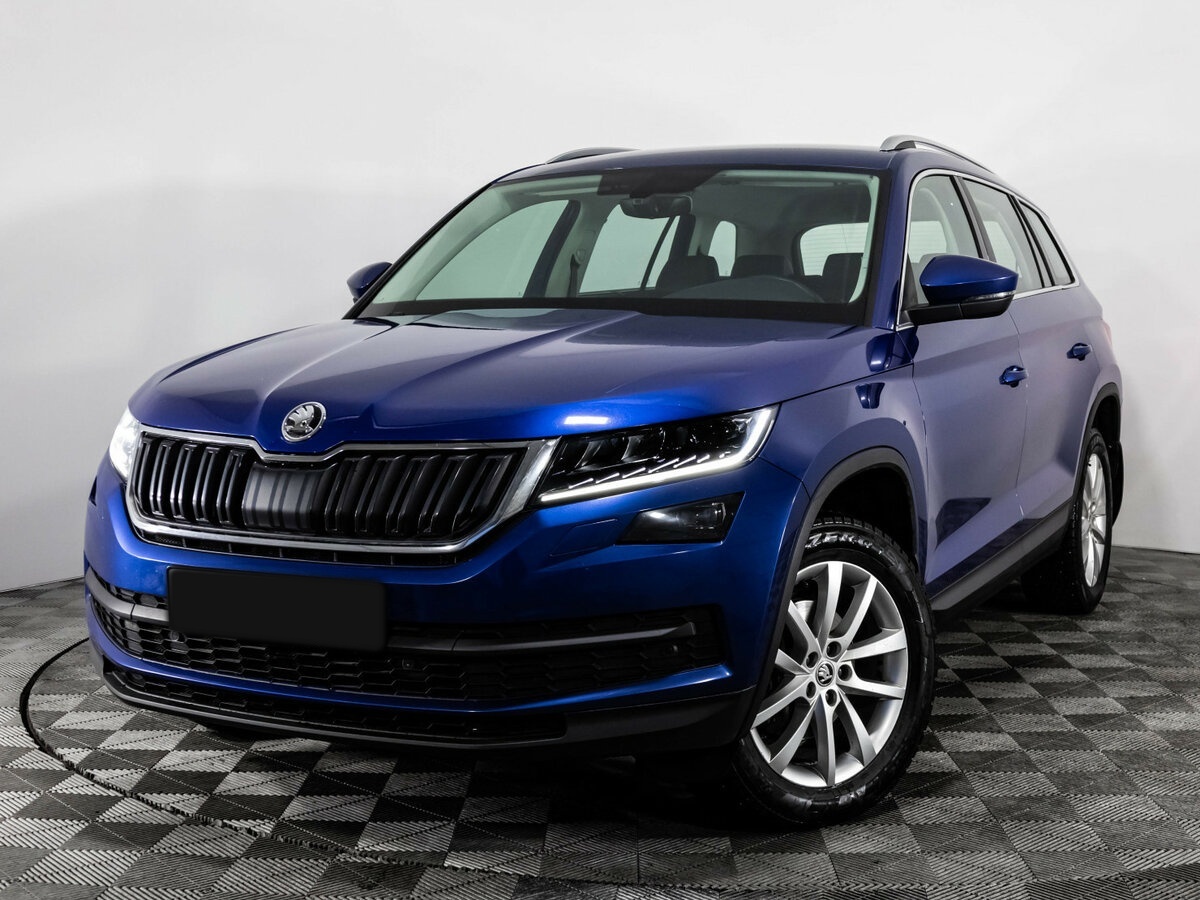 Skoda Kodiaq с пробегом — 2019 год. Посмотреть фото