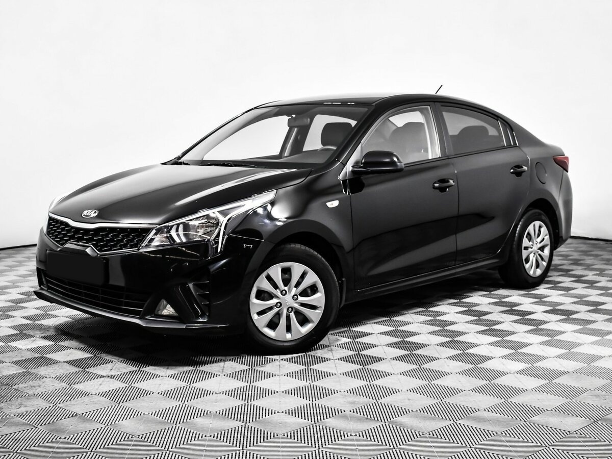 Kia Rio с пробегом — 2020 год. Посмотреть фото