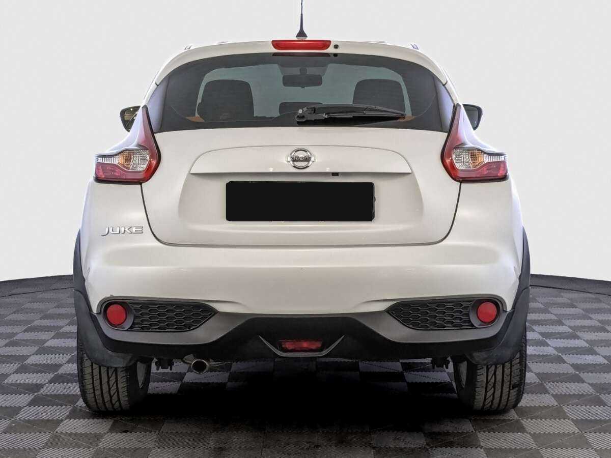Nissan Juke с пробегом — 2018 год. Фото: #5