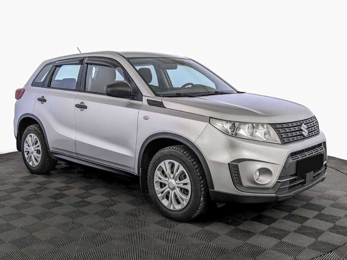 Suzuki Vitara с пробегом — 2019 год. Фото: #2