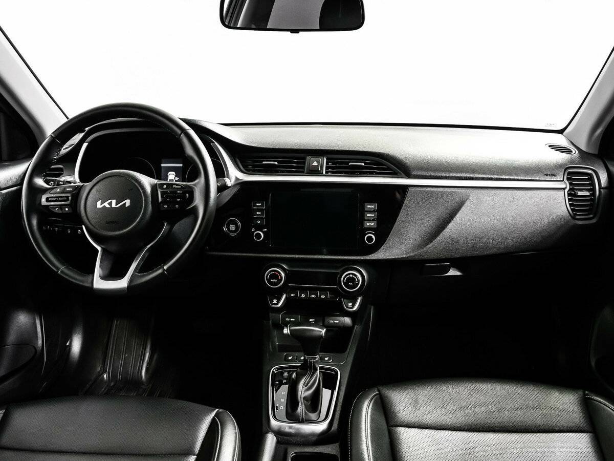 Kia Rio с пробегом — 2022 год. Фото: #10