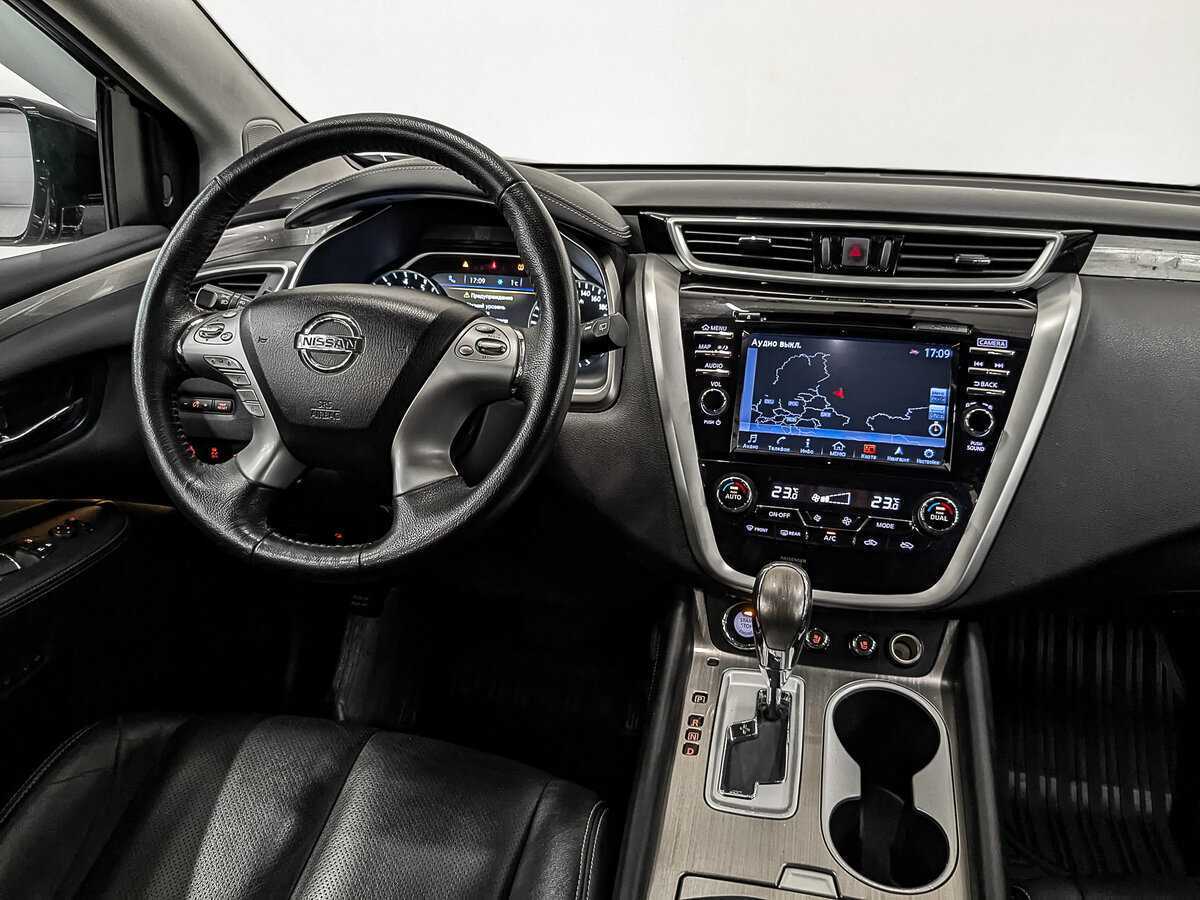 Nissan Murano с пробегом — 2018 год. Фото: #28