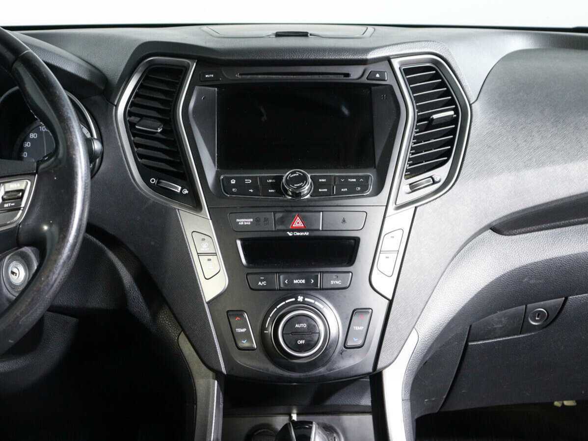 Hyundai Santa Fe с пробегом — 2015 год. Фото: #12