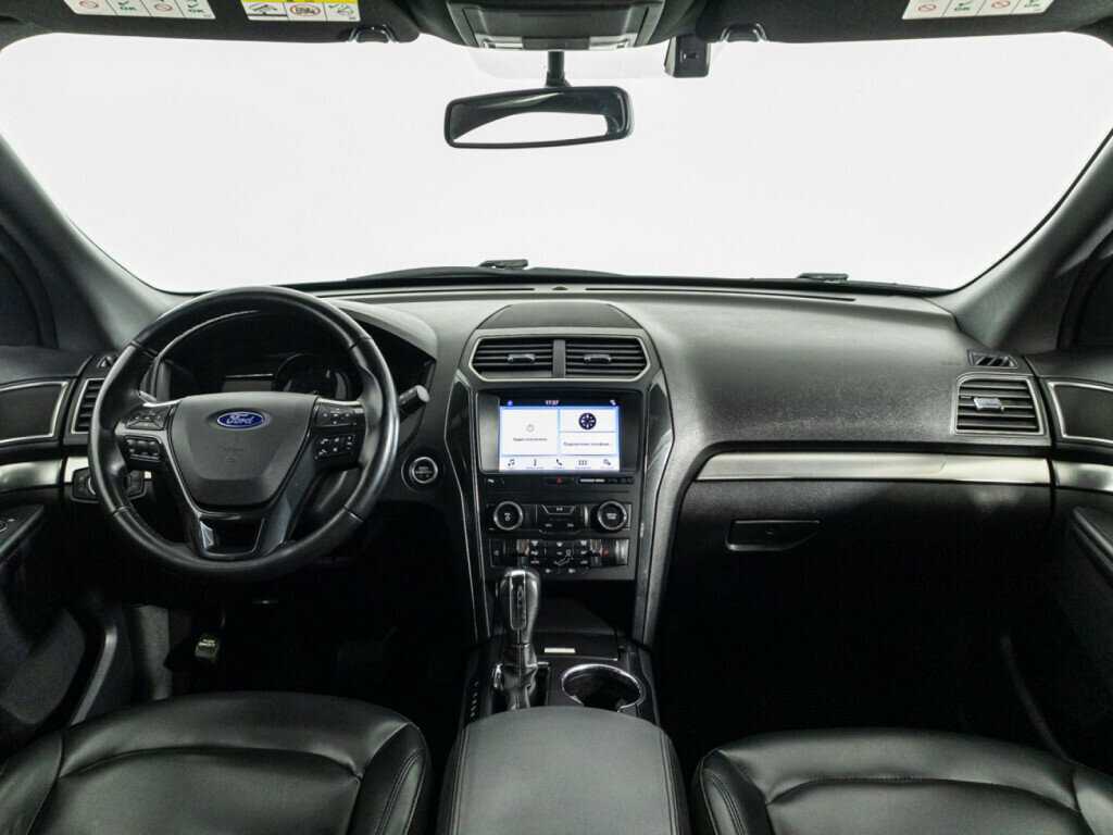 Ford Explorer с пробегом — 2019 год. Фото: #10