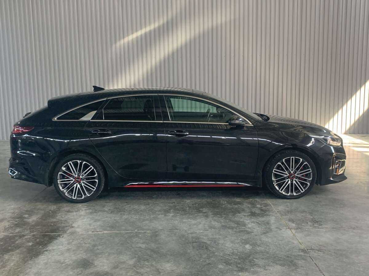 Kia Proceed с пробегом — 2020 год. Фото: #3