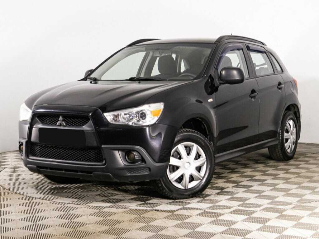 Mitsubishi ASX с пробегом — 2012 год. Фото: #0