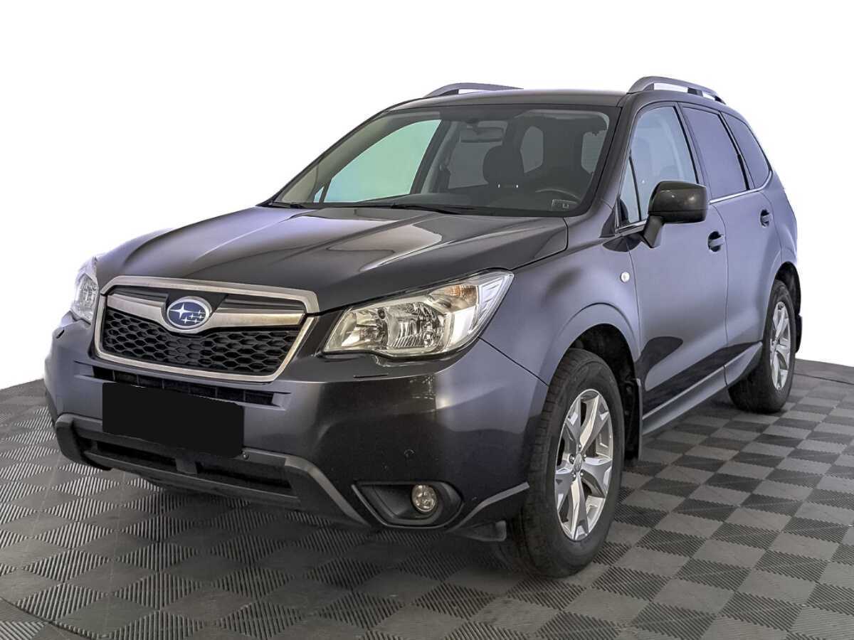 Subaru Forester с пробегом — 2015 год. Фото: #0