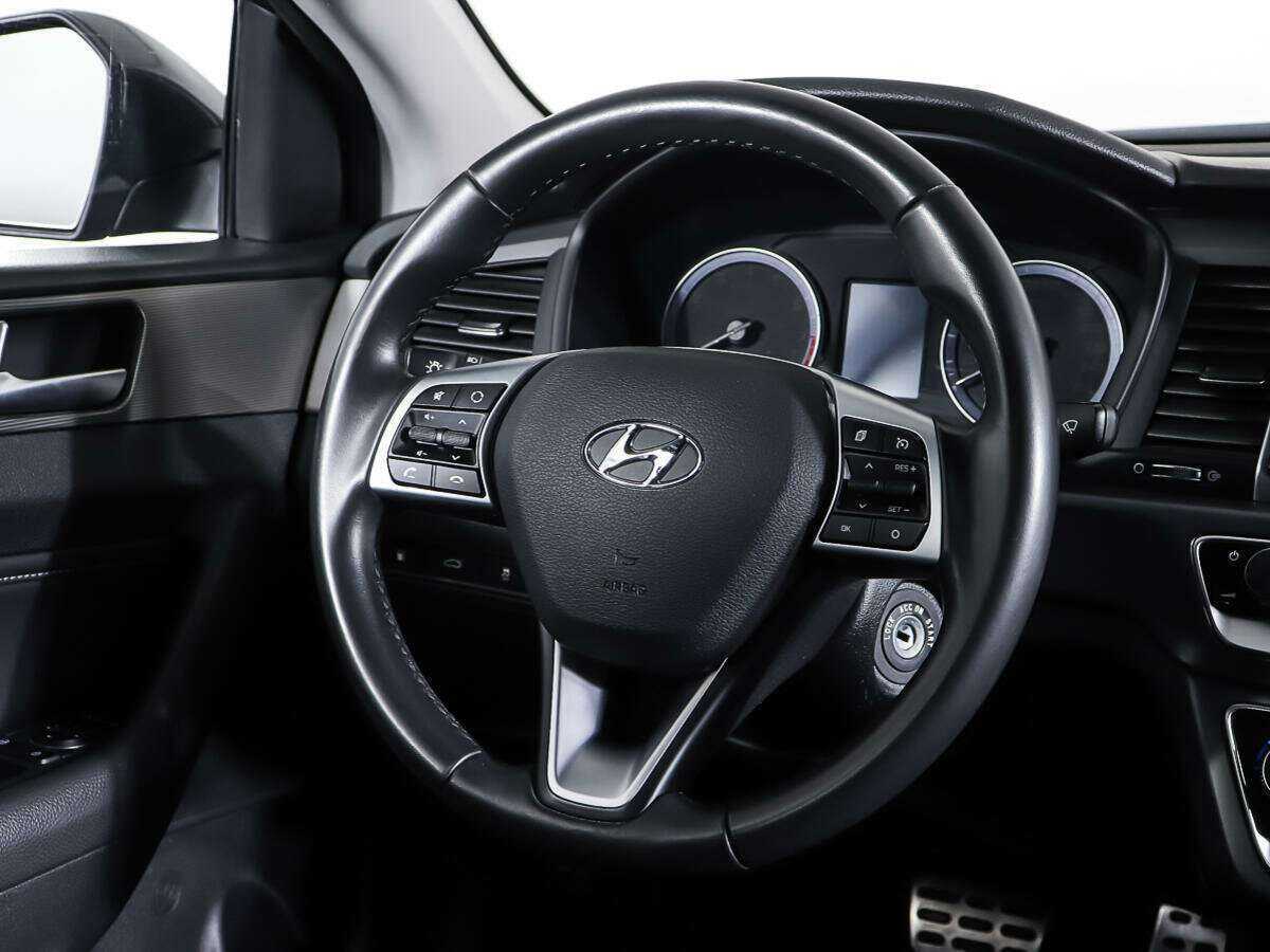 Hyundai Sonata с пробегом — 2018 год. Фото: #14