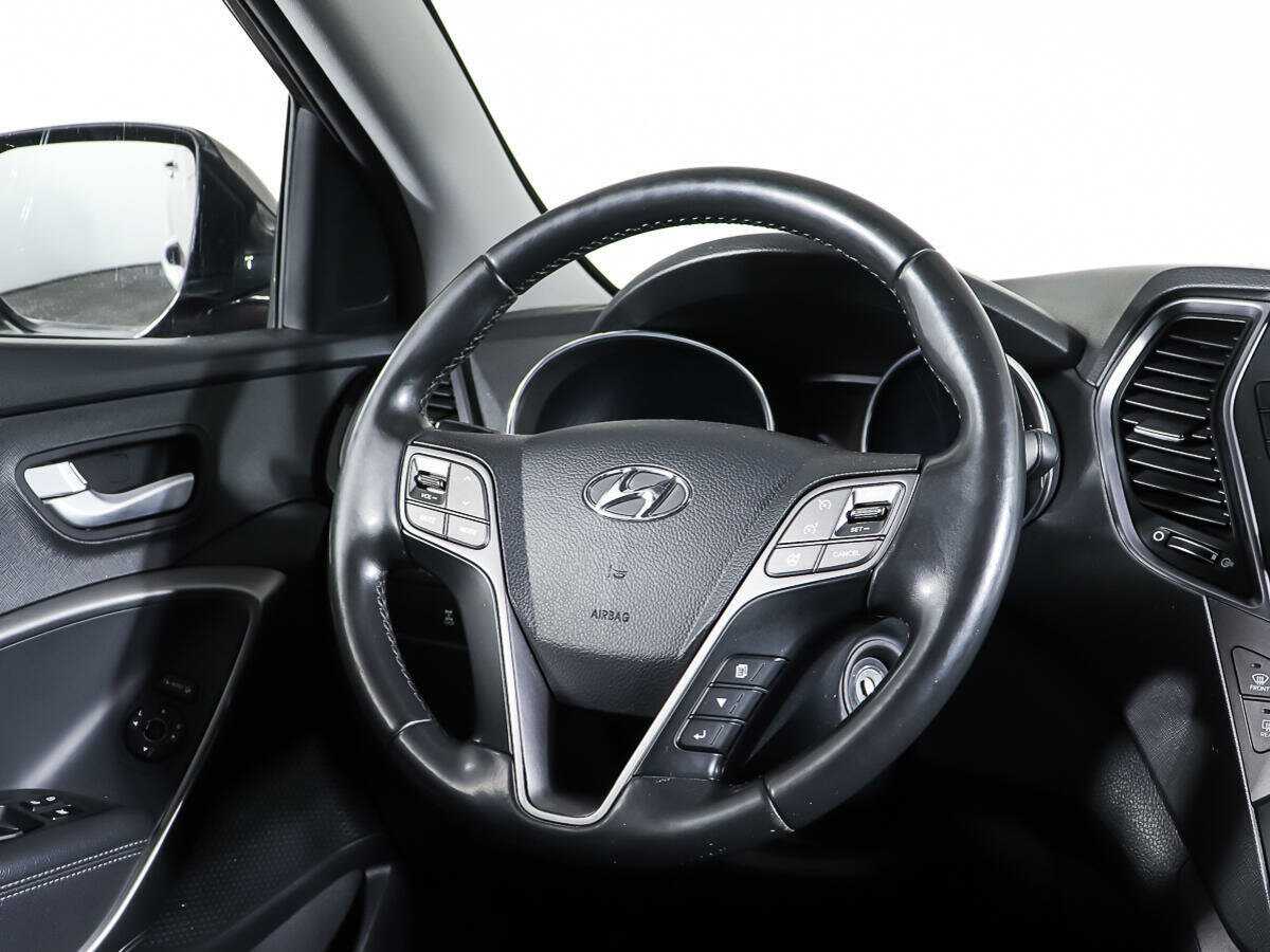 Hyundai Santa Fe с пробегом — 2013 год. Фото: #14