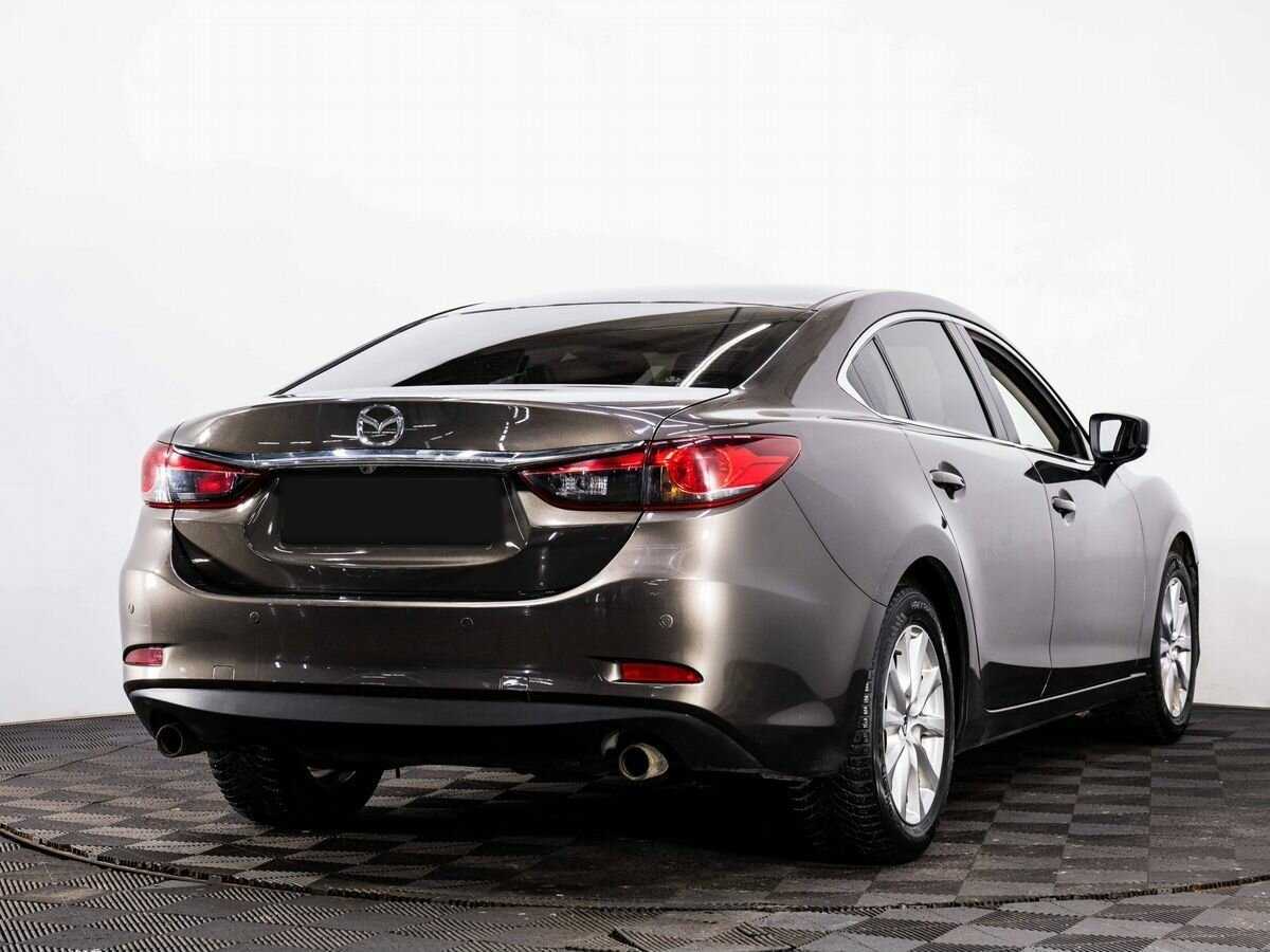 Mazda 6 с пробегом — 2017 год. Фото: #5