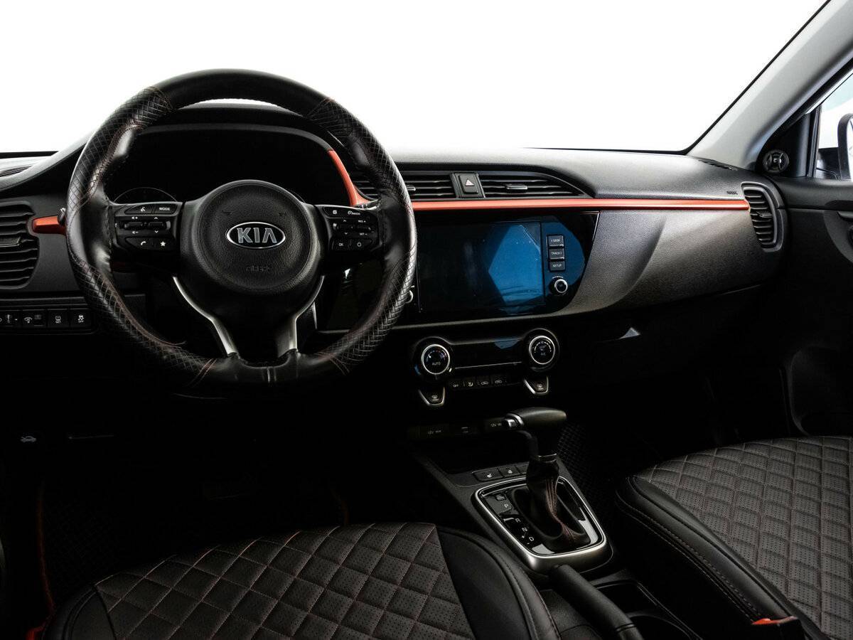 Kia Rio с пробегом — 2021 год. Фото: #11