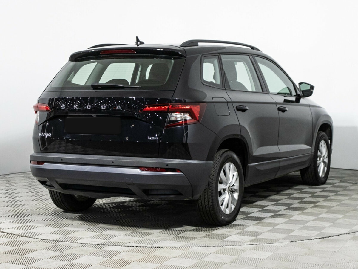 Skoda Karoq с пробегом — 2021 год. Фото: #4