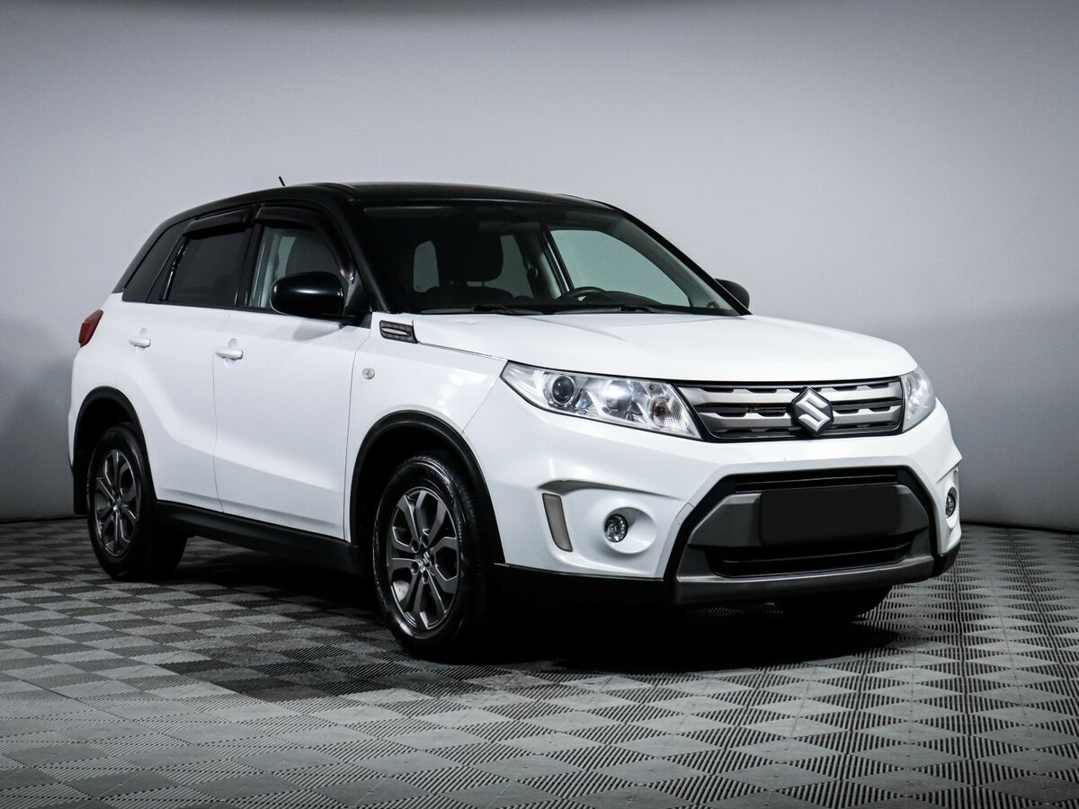 Suzuki Vitara с пробегом — 2016 год. Фото: #2