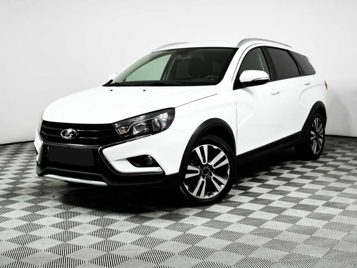 Lada (ВАЗ) Vesta с пробегом — 2021 год. Посмотреть фото