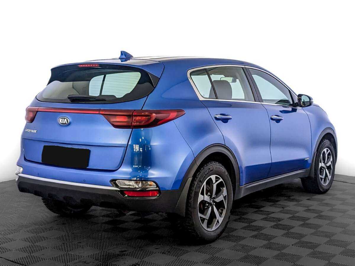 Kia Sportage с пробегом — 2019 год. Фото: #4