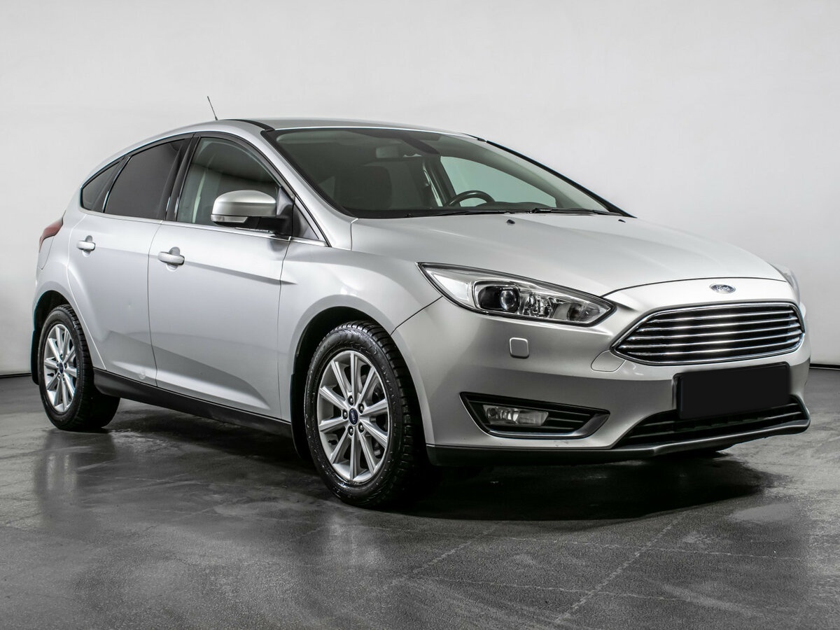 Ford Focus с пробегом — 2017 год. Фото: #2