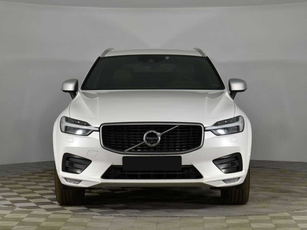 Volvo XC60 с пробегом — 2018 год. Фото: #2