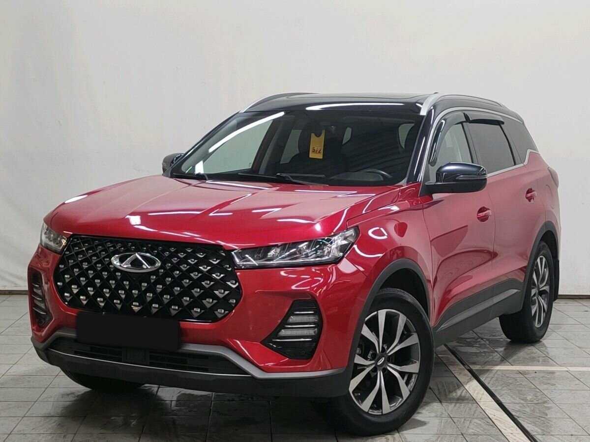 Chery Tiggo 7 Pro с пробегом — 2020 год. Посмотреть фото
