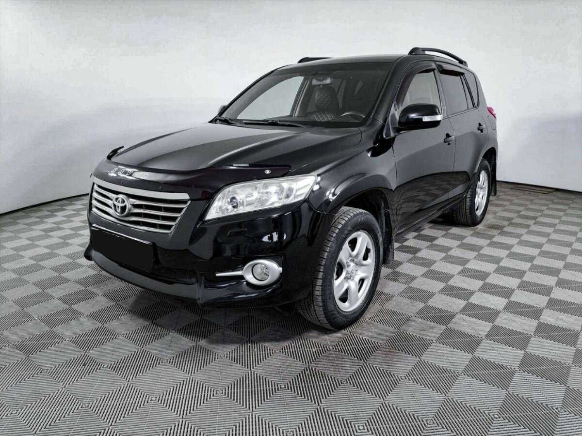 Toyota RAV4 с пробегом — 2012 год. Фото: #18