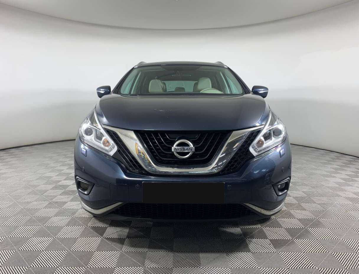 Nissan Murano с пробегом — 2018 год. Фото: #1