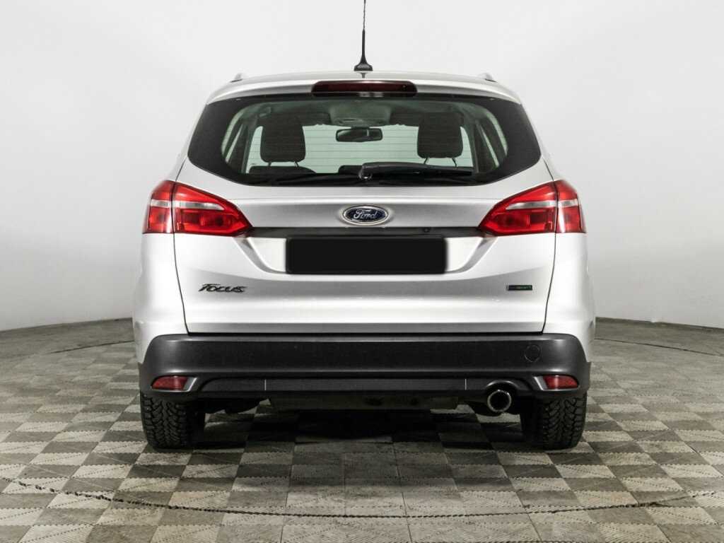 Ford Focus с пробегом — 2017 год. Фото: #5