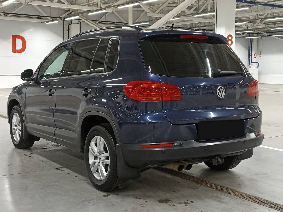 Volkswagen Tiguan с пробегом — 2016 год. Фото: #6