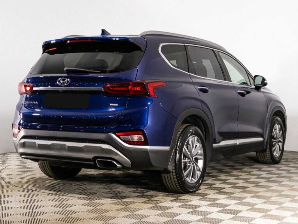 Hyundai Santa Fe с пробегом — 2019 год. Фото: #4