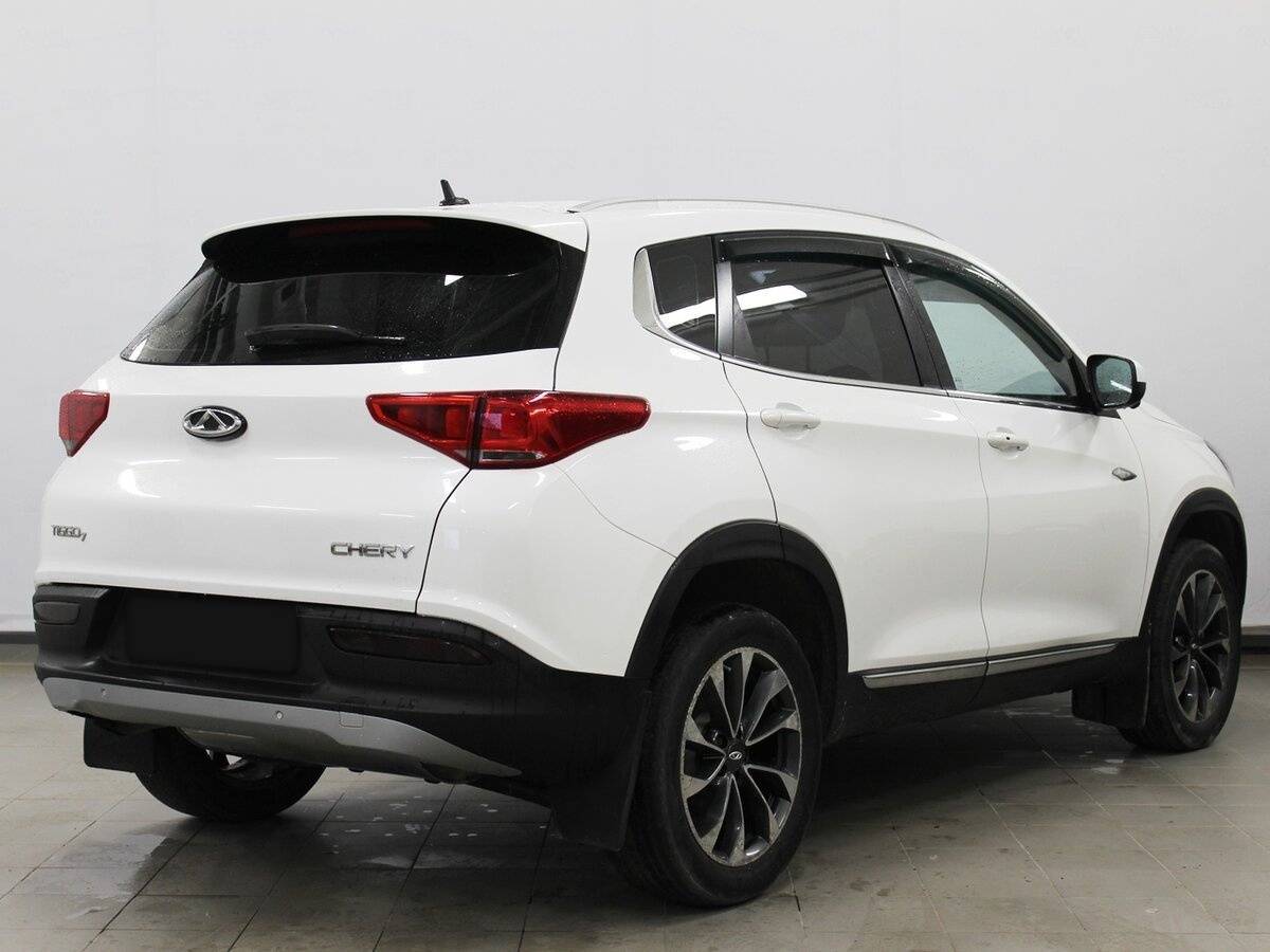 Chery Tiggo 7 с пробегом — 2019 год. Фото: #3