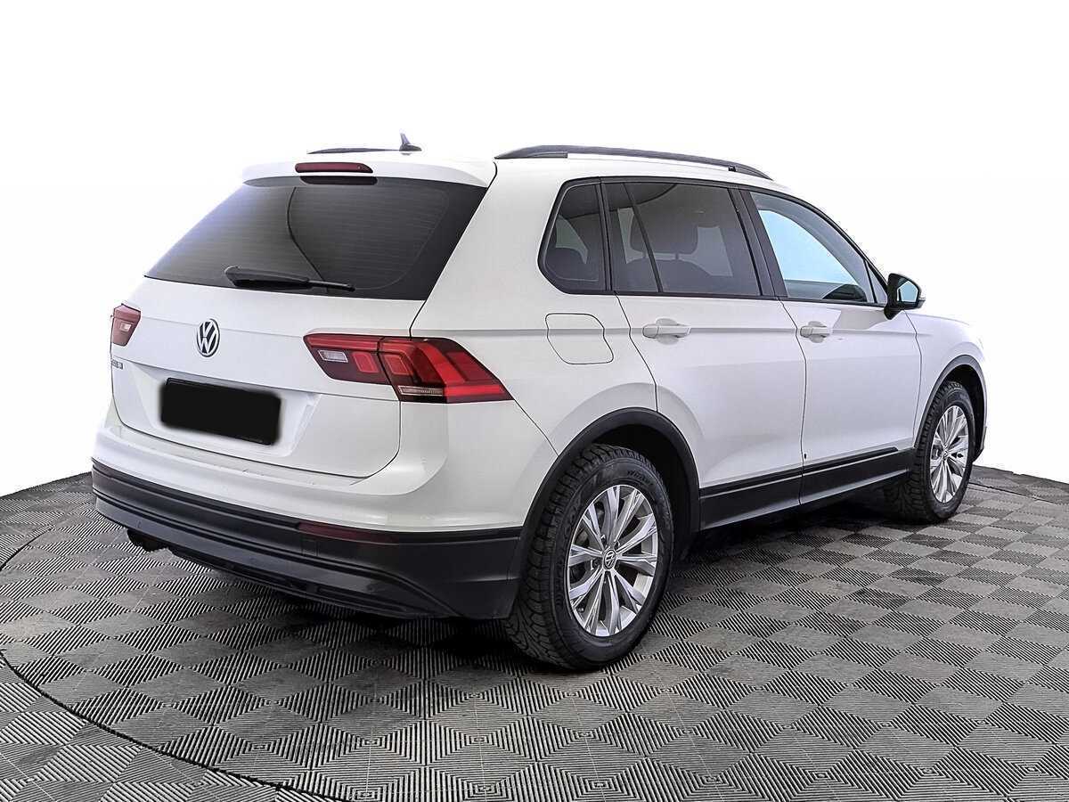 Volkswagen Tiguan с пробегом — 2018 год. Фото: #4