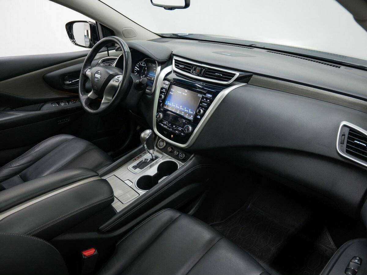 Nissan Murano с пробегом — 2019 год. Фото: #9