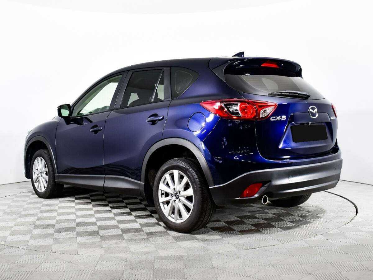 Mazda CX-5 с пробегом — 2016 год. Фото: #6