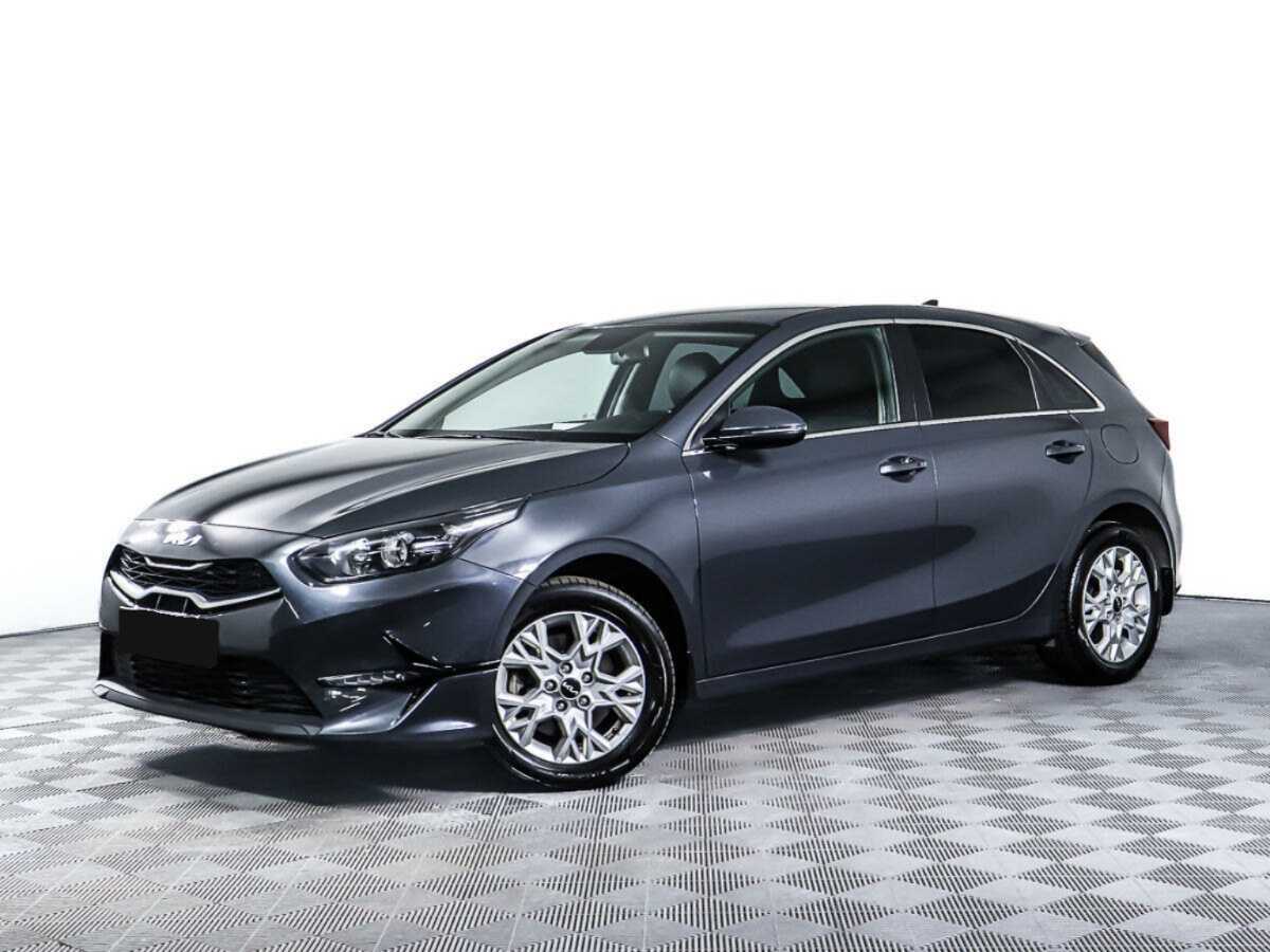 Kia Ceed с пробегом — 2022 год. Посмотреть фото