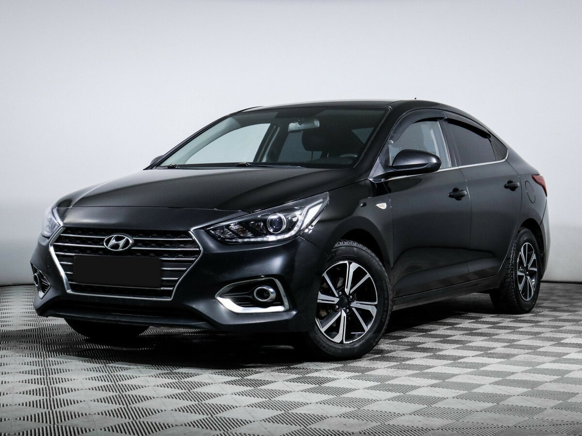 Hyundai Solaris с пробегом — 2018 год. Посмотреть фото