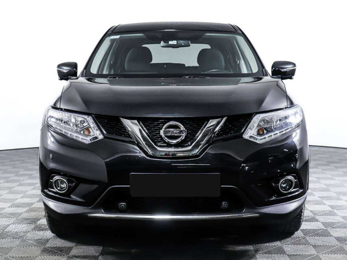 Nissan X-Trail с пробегом — 2018 год. Фото: #1