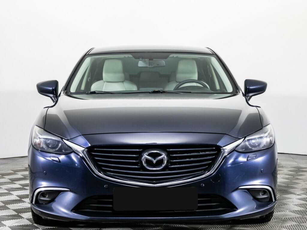 Mazda 6 с пробегом — 2015 год. Фото: #1