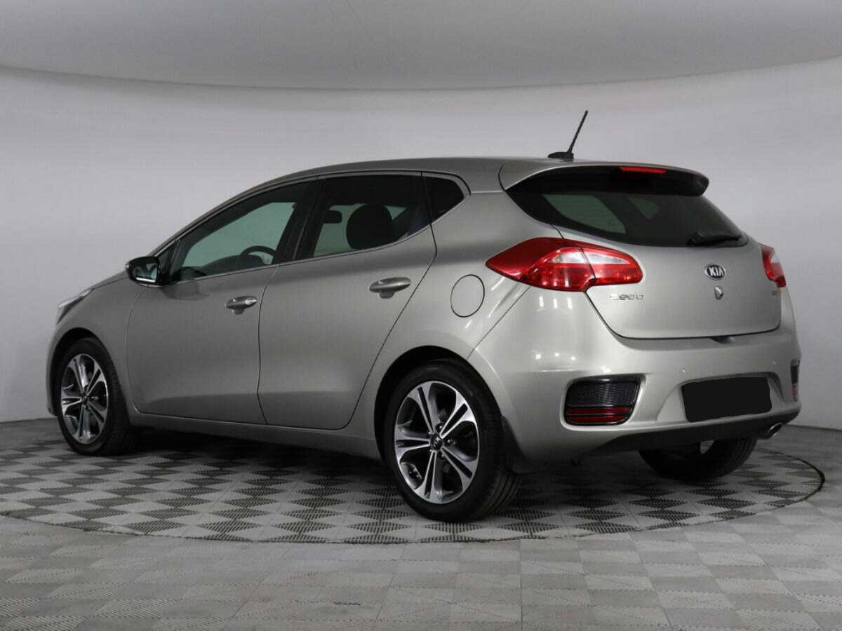 Kia Ceed с пробегом — 2016 год. Фото: #6