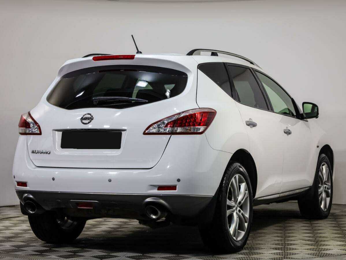 Nissan Murano с пробегом — 2013 год. Фото: #3