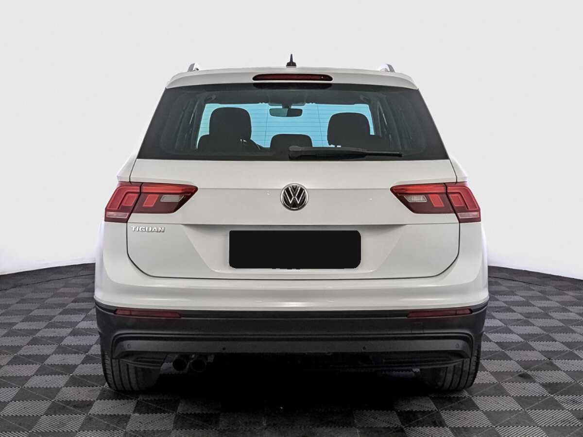 Volkswagen Tiguan с пробегом — 2018 год. Фото: #5