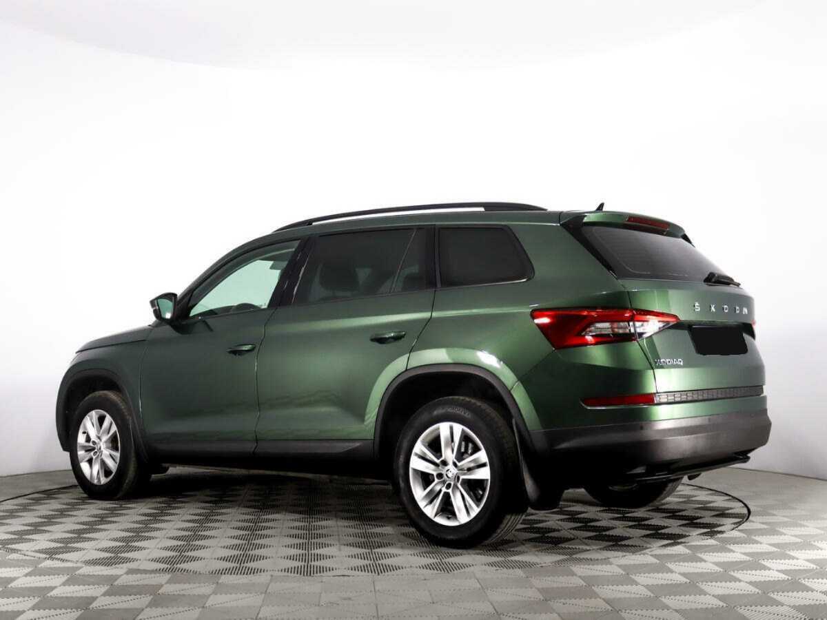 Skoda Kodiaq с пробегом — 2019 год. Фото: #6