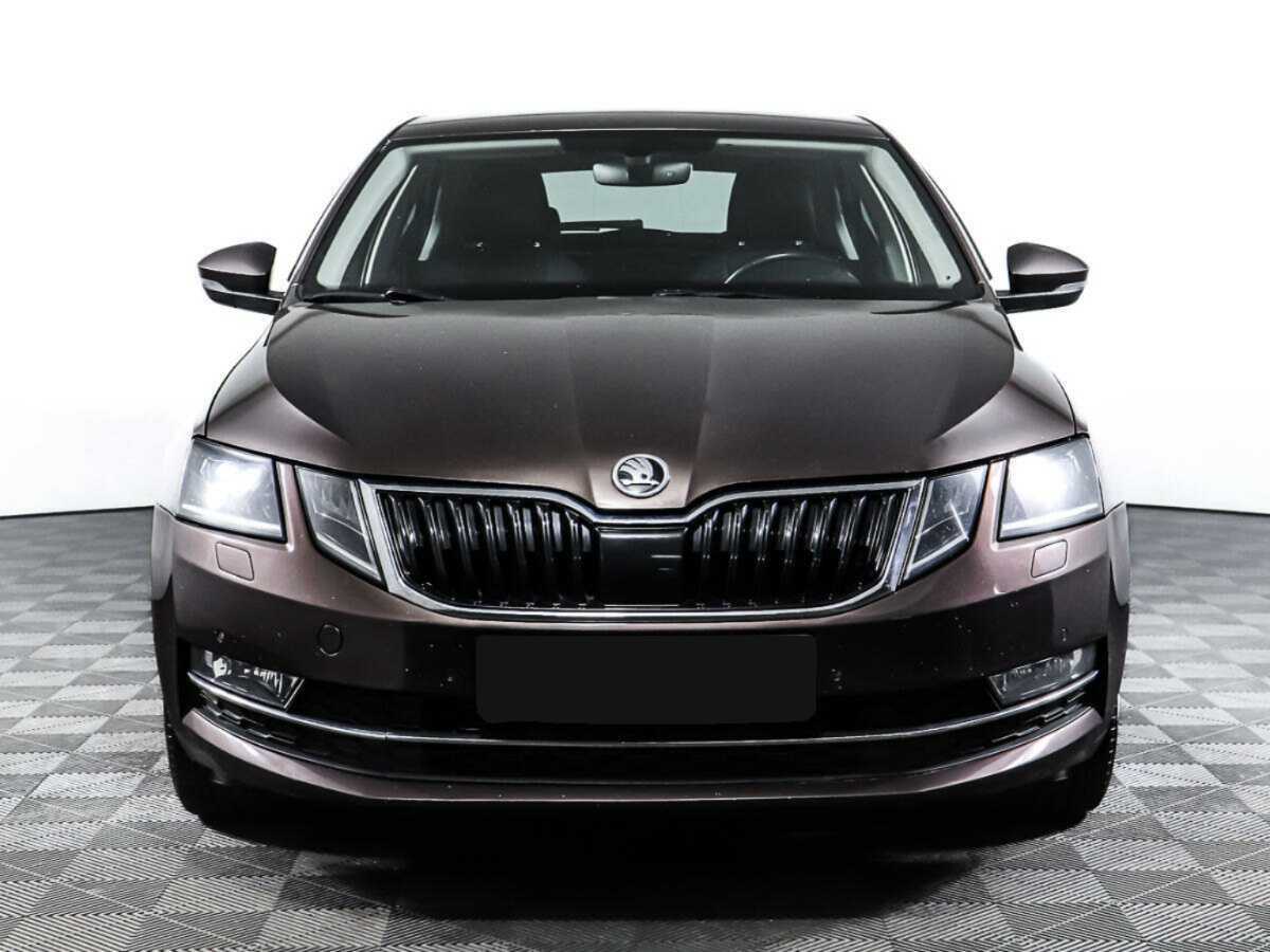 Skoda Octavia с пробегом — 2018 год. Фото: #1