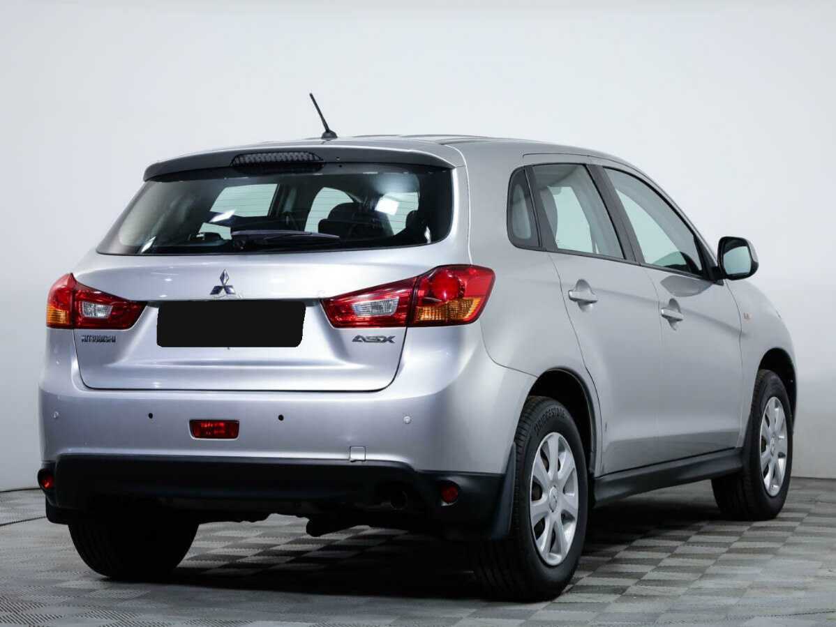 Mitsubishi ASX с пробегом — 2013 год. Фото: #3
