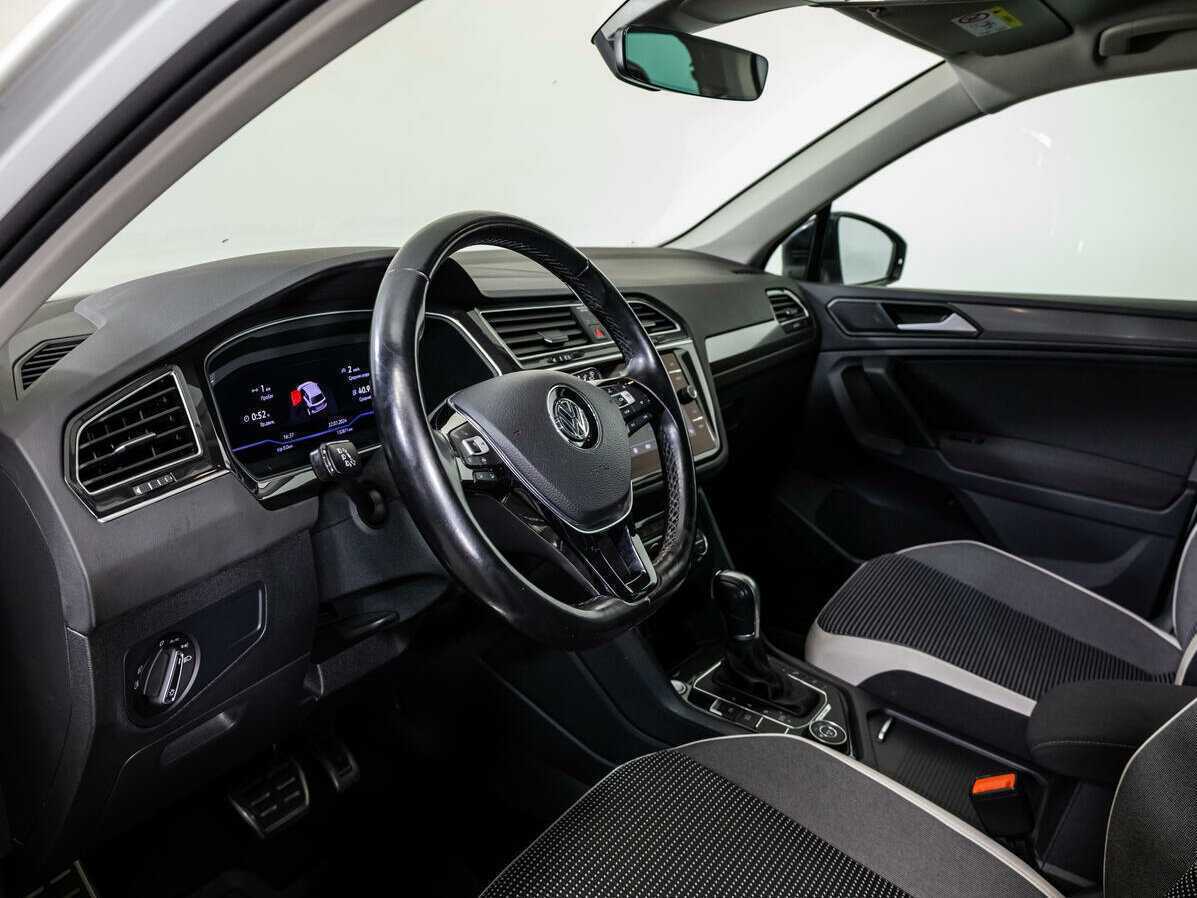 Volkswagen Tiguan с пробегом — 2019 год. Фото: #10