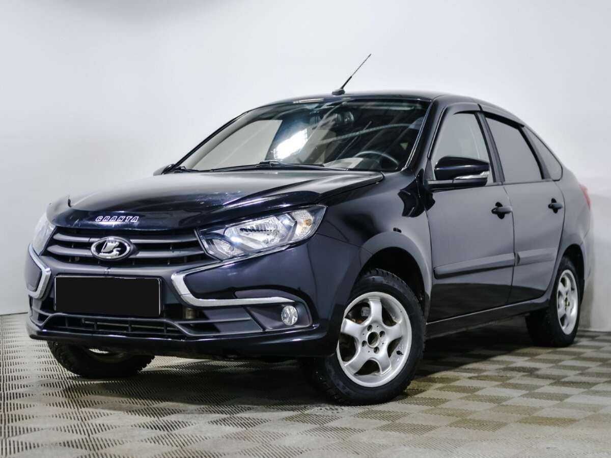 Lada (ВАЗ) Granta с пробегом — 2021 год. Посмотреть фото