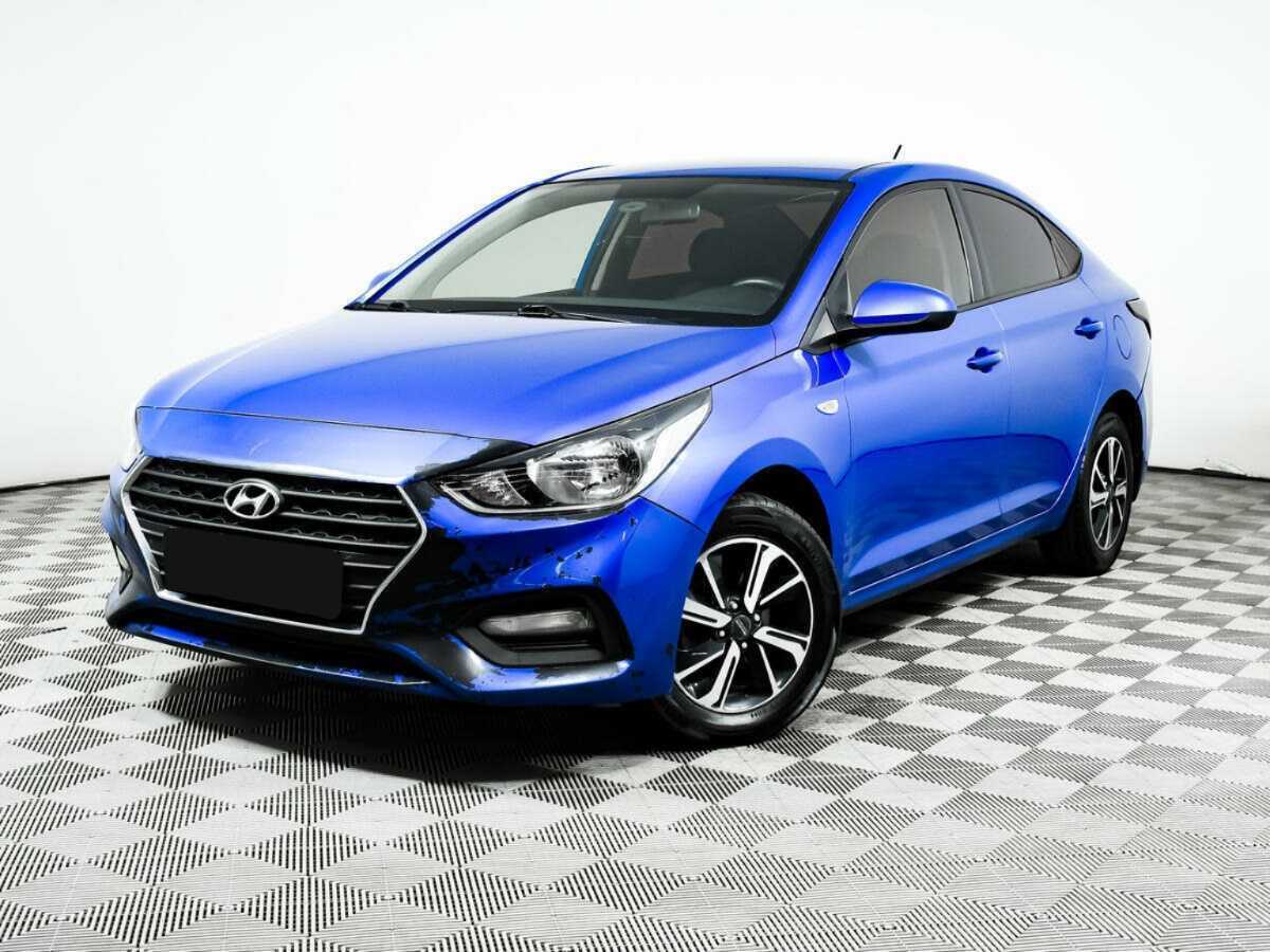 Hyundai Solaris с пробегом — 2018 год. Фото: #0