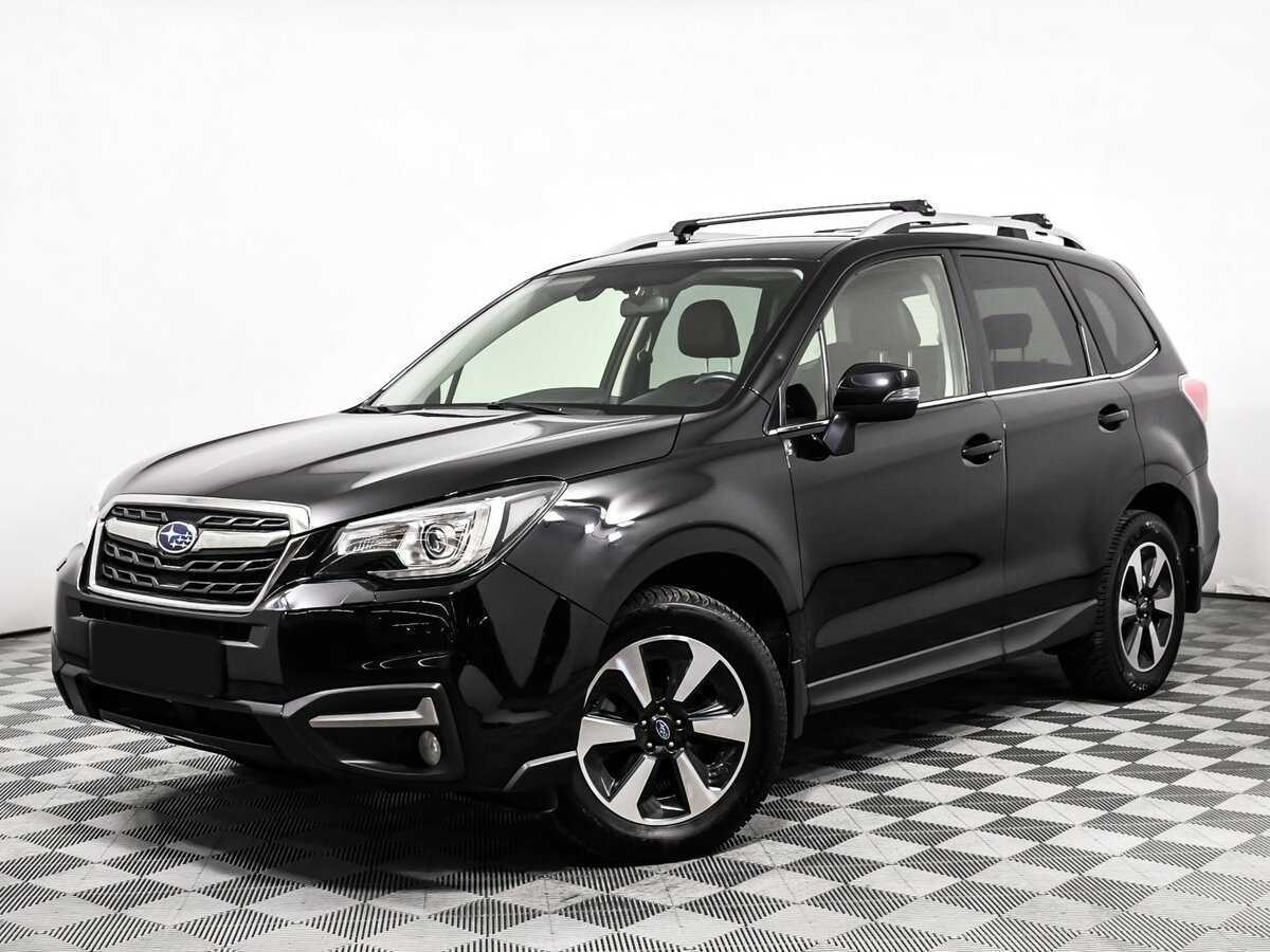 Subaru Forester с пробегом — 2016 год. Посмотреть фото