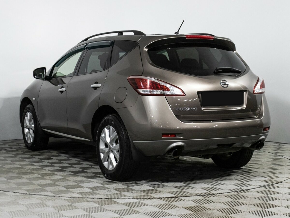 Nissan Murano с пробегом — 2014 год. Фото: #6
