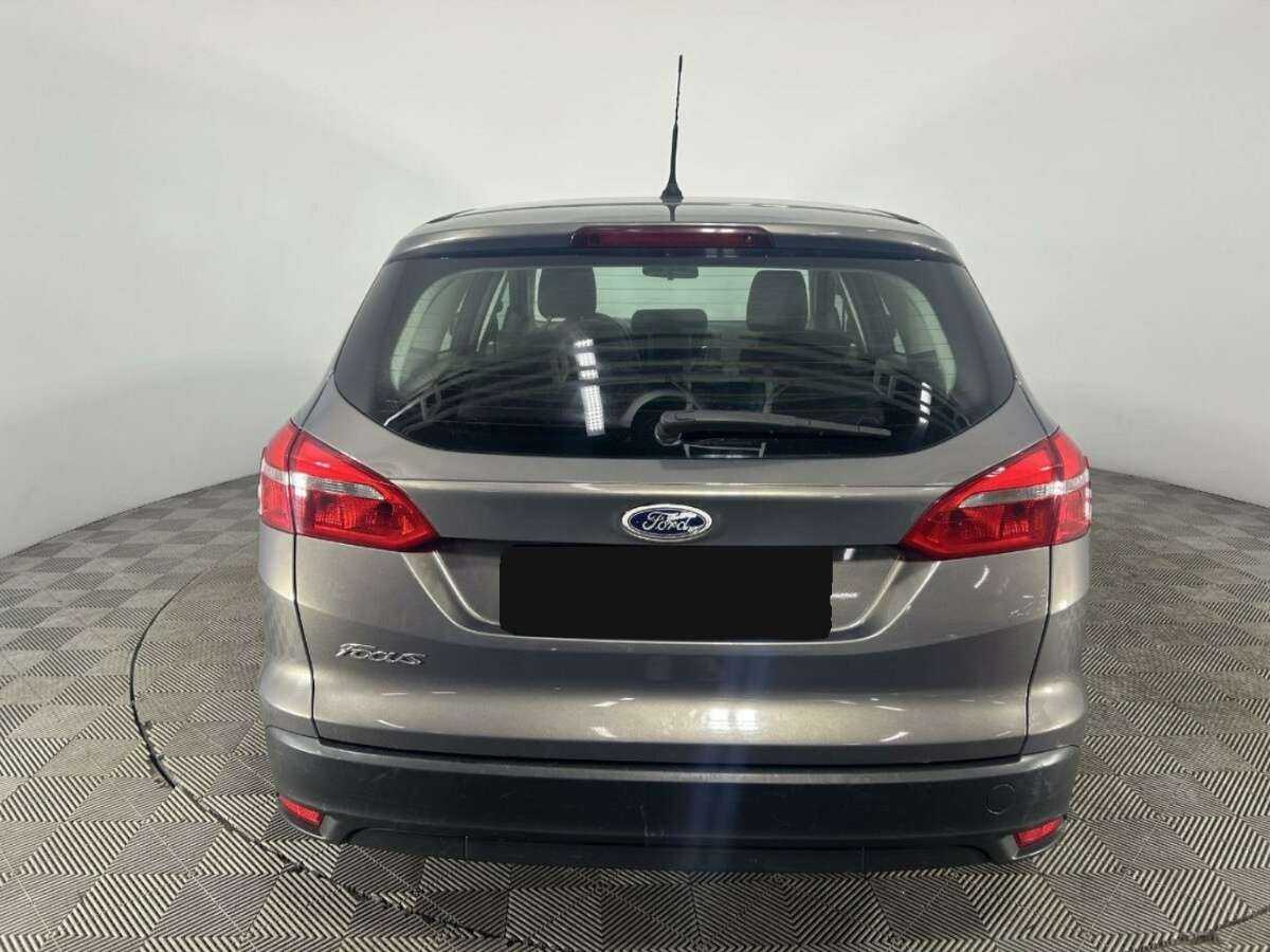 Ford Focus с пробегом — 2016 год. Фото: #2