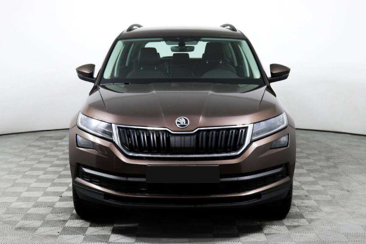 Skoda Kodiaq с пробегом — 2018 год. Фото: #1