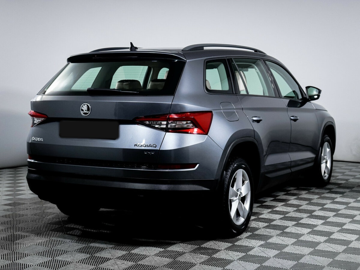 Skoda Kodiaq с пробегом — 2019 год. Фото: #3