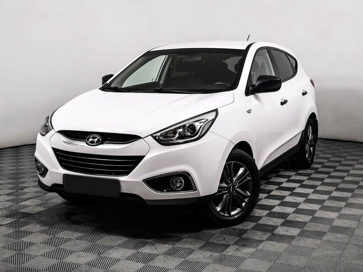 Hyundai ix35 с пробегом — 2015 год. Фото: #0
